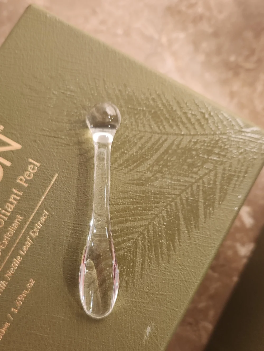 CB Microexfoliant Peel in Olive Green